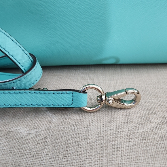 NWOT Kate Spade Mint Cedar Street Maise Leather Satchel - Picture 13 of 16